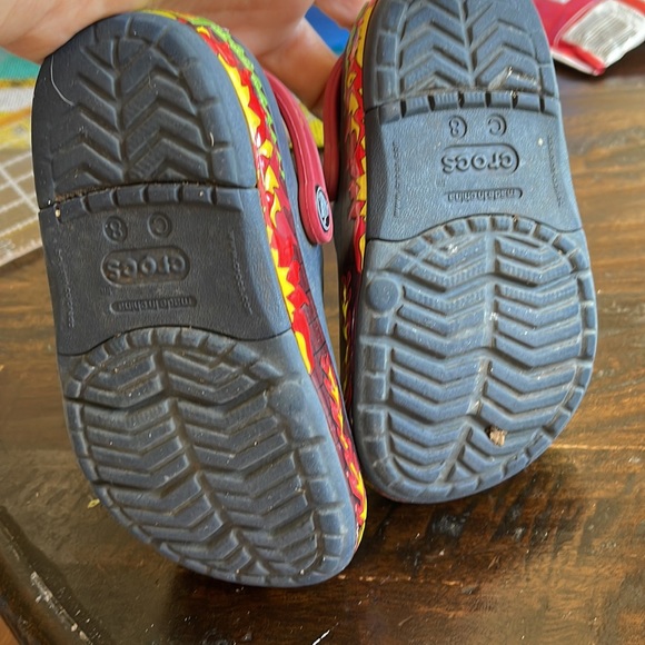Dragon Crocs size toddler 8 - Picture 5 of 5